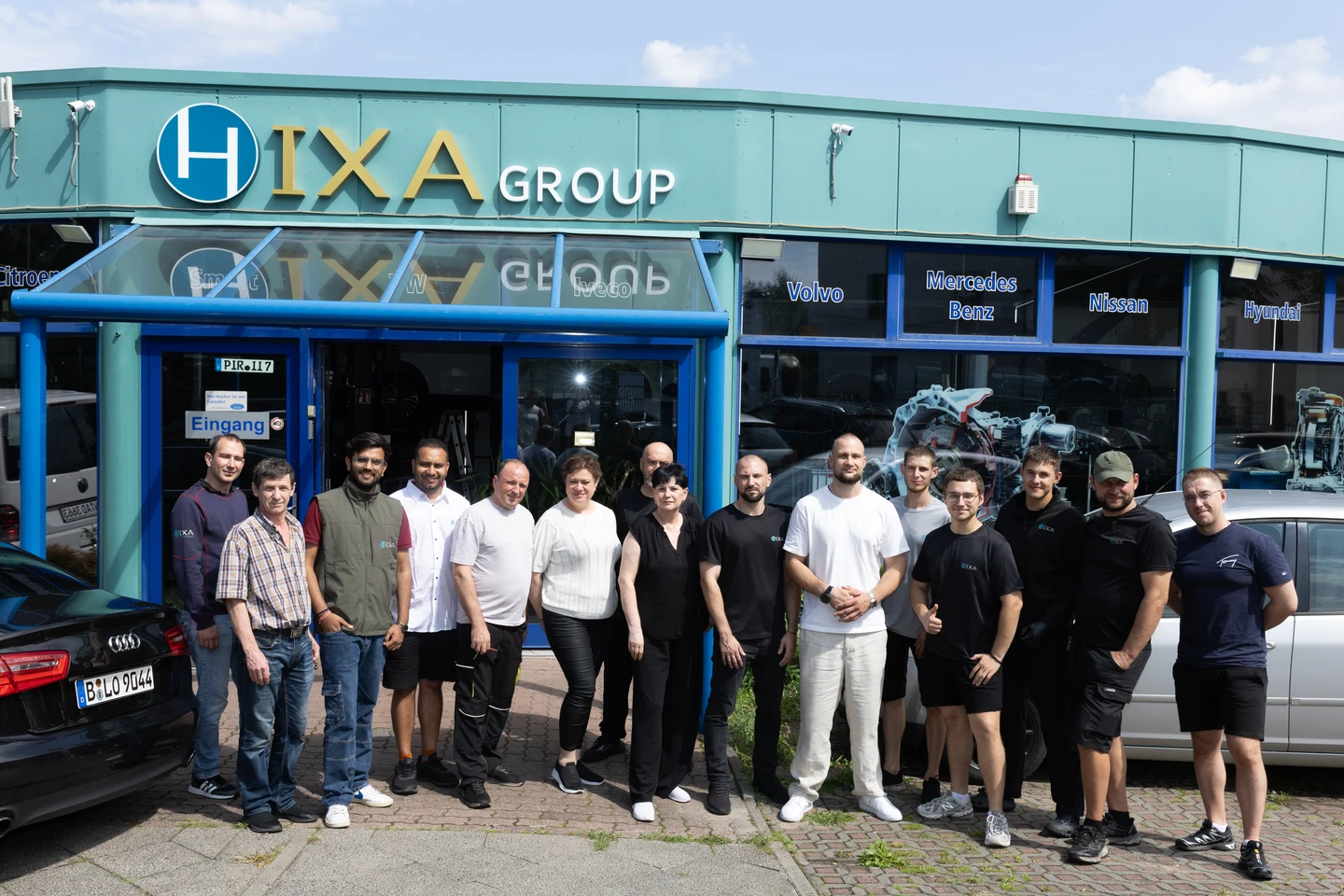 HIXA Team