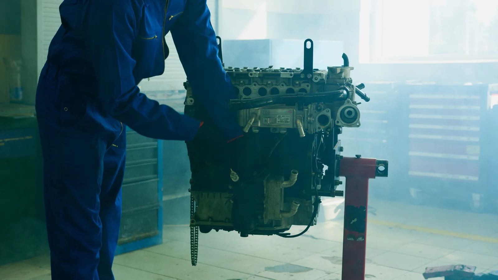 DL382 S-Tronic mjenjač s mehatroničkom jedinicom u stručnom servisu