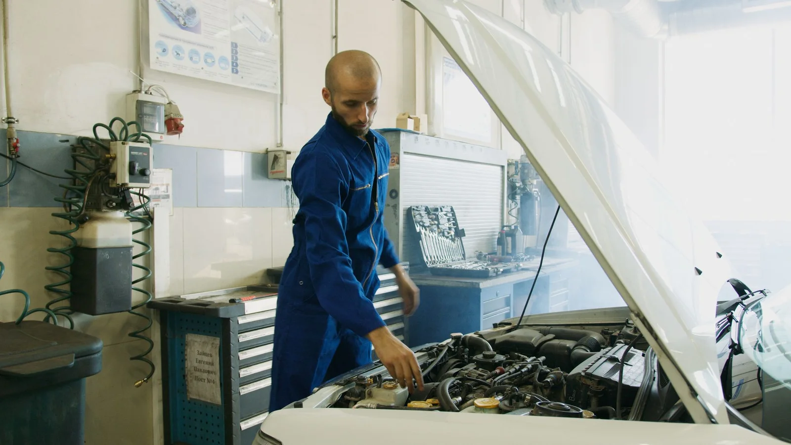 Volvo V40 s PowerShift MPS6 dvostrukom kvačilom na radnom stolu